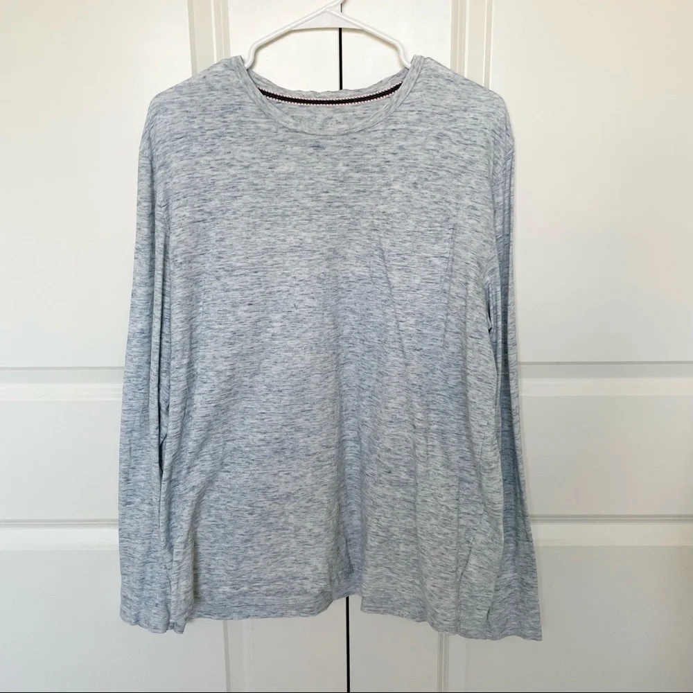 Gap Lived In Long Sleeve Shirt